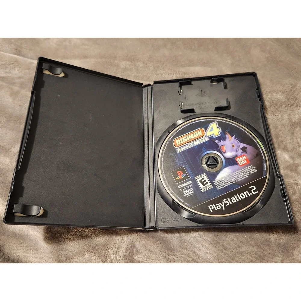 Digimon World 4 (Sony PlayStation 2, 2005)